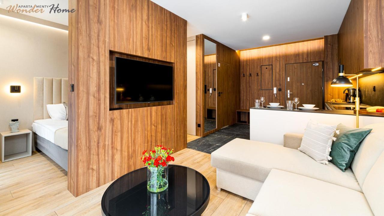 Wonder Home - Apartamenty Hillside Tuz Przy Stoku, Sklep, Plac Zabaw I Zewnetrzna Silownia Na Terenie Kompleksu Karpacz Exterior foto