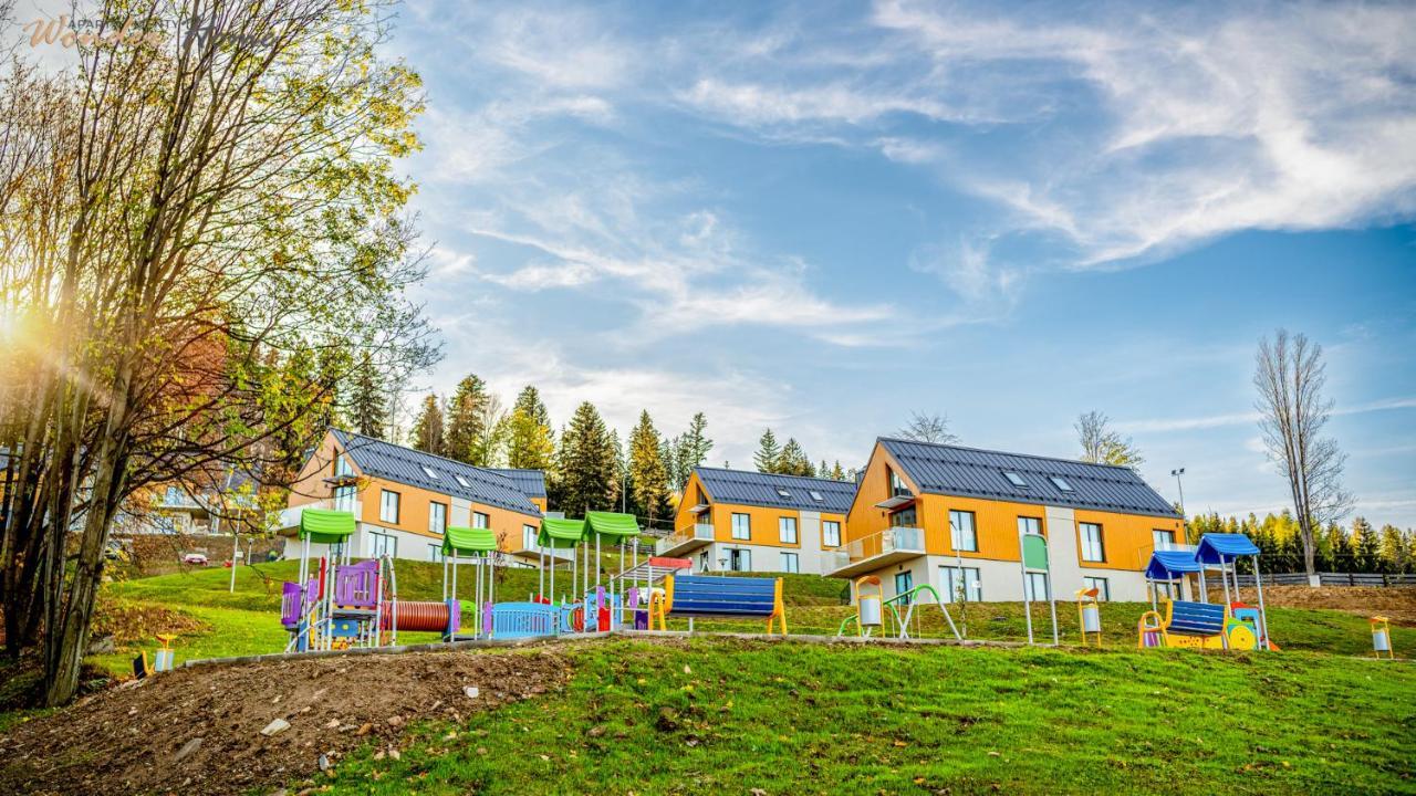 Wonder Home - Apartamenty Hillside Tuz Przy Stoku, Sklep, Plac Zabaw I Zewnetrzna Silownia Na Terenie Kompleksu Karpacz Exterior foto