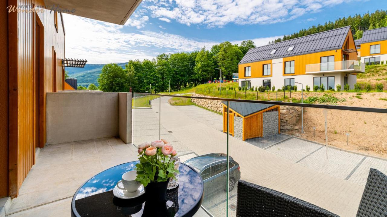 Wonder Home - Apartamenty Hillside Tuz Przy Stoku, Sklep, Plac Zabaw I Zewnetrzna Silownia Na Terenie Kompleksu Karpacz Exterior foto