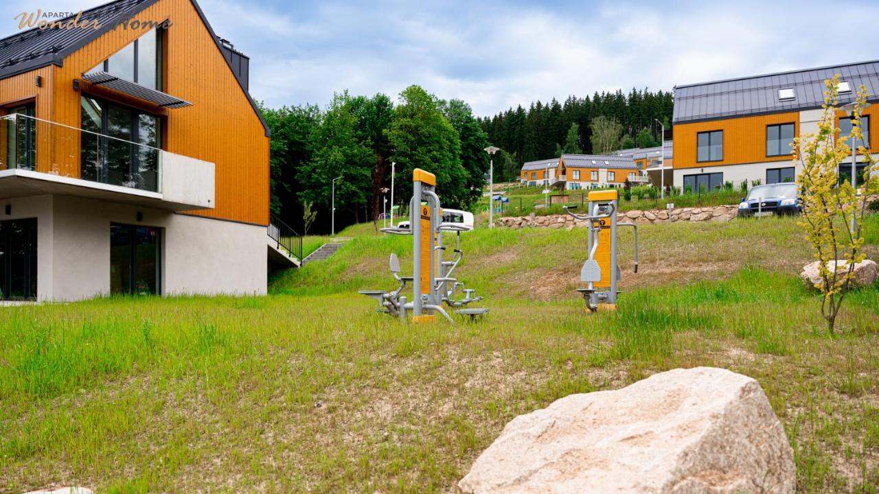 Wonder Home - Apartamenty Hillside Tuz Przy Stoku, Sklep, Plac Zabaw I Zewnetrzna Silownia Na Terenie Kompleksu Karpacz Exterior foto