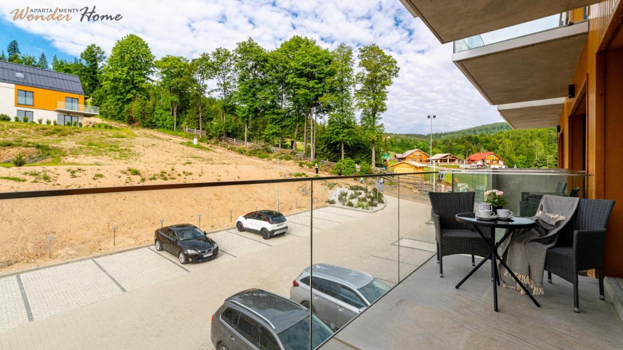 Wonder Home - Apartamenty Hillside Tuz Przy Stoku, Sklep, Plac Zabaw I Zewnetrzna Silownia Na Terenie Kompleksu Karpacz Exterior foto